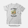 Spongebob All About That Bass Funny T-Shirt For Unisex