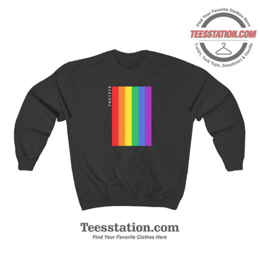 The 1975 Loving Someone Album Parody Sweatshirt