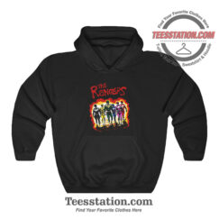 The Rangers Parody The Warriors Game Hoodie