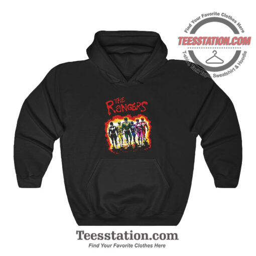 The Rangers Parody The Warriors Game Hoodie