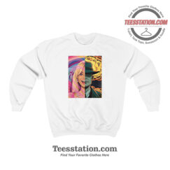 Barbie And Oppenheimer The Battle Parody Sweatshirt