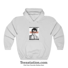 Charlie Sheen Stay Positively Negative Hoodie