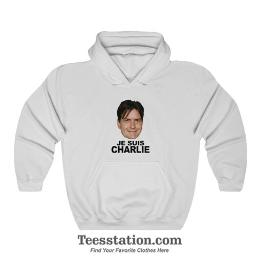 Je Suis Charlie Sheen Meme Hoodie