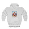 Jesus Crossing Up Satan Basketball The Holy Cross Hoodie