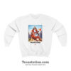 Jesus Crossing Up Satan Basketball The Holy Cross Sweatshirt