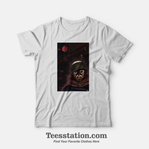 Jujutsu Kaisen Thousand Yard Stare Meme T-Shirt