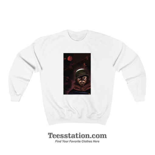 Jujutsu Kaisen Thousand Yard Stare Meme Sweatshirt