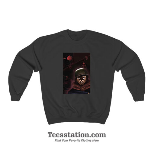 Jujutsu Kaisen Thousand Yard Stare Meme Sweatshirt