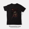 Jujutsu Kaisen Thousand Yard Stare Meme T-Shirt