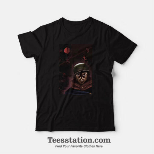 Jujutsu Kaisen Thousand Yard Stare Meme T-Shirt