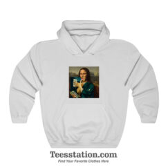 Mona Lisa Money Cash Meme Hoodie