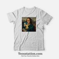 Mona Lisa Money Cash Meme T-Shirt