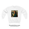 Mona Lisa Money Cash Meme Sweatshirt