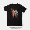 Plato And Aristotle In Epic Basketball T-Shirt