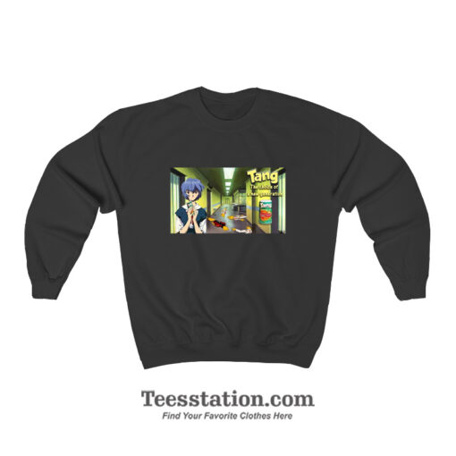 Tang Neon Genesis Evangelion Meme Sweatshirt