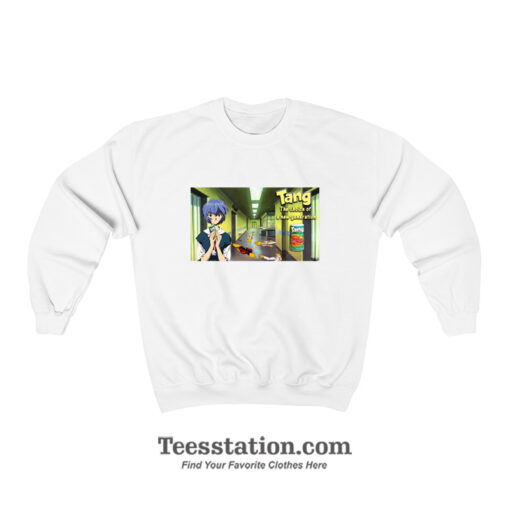 Tang Neon Genesis Evangelion Meme Sweatshirt