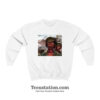 Thousand Yard Stare Meme Sweatshirt